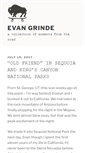 Mobile Screenshot of evangrinde.com